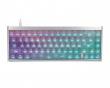 Aurora 65 HE Keyboard - Silver/Blue