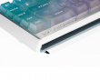 Aurora 65 HE Keyboard - Silver/Blue