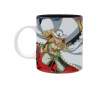 ONE PIECE - Mug - 320 ml - Roger vs Whitebeard