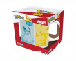 Pokémon - Mug - 320 ml - Pikachu & Kanto Starters Pokémon - Mug - 320 ml - Pikachu & Kanto Starters