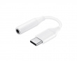 USB-C to 3,5mm Headphone Jack Adapter - White USB-C to 3,5mm Headphone Jack Adapter - White