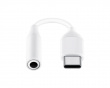 USB-C to 3,5mm Headphone Jack Adapter - White USB-C to 3,5mm Headphone Jack Adapter - White