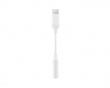 USB-C to 3,5mm Headphone Jack Adapter - White USB-C to 3,5mm Headphone Jack Adapter - White