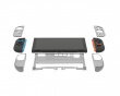Transparent Case for Nintendo Switch 2 - Gray