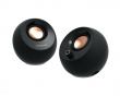 Pebble Pro -  2.0 USB-C Speakers with Bluetooth 5.3 - Black Pebble Pro -  2.0 USB-C Speakers with Bluetooth 5.3 - Black