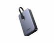 Power Bank 20000mAh 22.5W with Integrated USB-C Cable