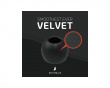 Velvet - In-Ear Tips - 3 Pairs (L)