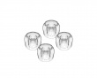 Prism - Wide Bore - In-Ear Tips - 2 Pairs (L)
