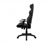 Avanti SoftFabric Gaming Chair - Dark Grey