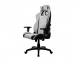 Avanti SoftFabric Gaming Chair - Light Grey