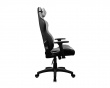 Avanti SoftFabric Gaming Chair - Light Grey