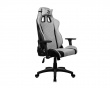 Avanti SoftFabric Gaming Chair - Light Grey