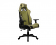 Avanti SoftFabric Gaming Chair - Moss Green