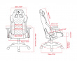 Avanti SoftFabric Gaming Chair - Moss Green
