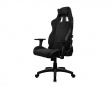 Avanti SoftFabric Gaming Chair - Pure Black
