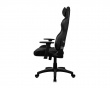 Avanti SoftFabric Gaming Chair - Pure Black