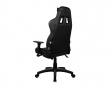 Avanti SoftFabric Gaming Chair - Pure Black