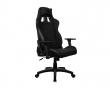 Avanti SoftFabric Gaming Chair - Pure Black