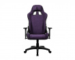 Avanti SoftFabric Gaming Chair - Pure Purple