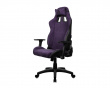 Avanti SoftFabric Gaming Chair - Pure Purple