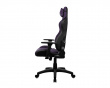 Avanti SoftFabric Gaming Chair - Pure Purple