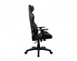 Avanti SoftFabric Gaming Chair - Pure Purple