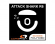Skatez PRO for Attack Shark R6 Wireless / Attack Shark R6 PRO Wireless