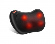 Massage Pillow for Back & Neck - Black