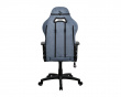 Torretta SoftFabric Gaming Chair - Blue