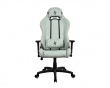 Torretta SoftFabric Gaming Chair - Pearl Green