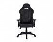 Torretta SoftFabric Gaming Chair - Pure Black