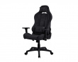 Torretta SoftFabric Gaming Chair - Pure Black