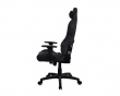 Torretta SoftFabric Gaming Chair - Pure Black