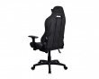 Torretta SoftFabric Gaming Chair - Pure Black