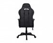 Torretta SoftFabric Gaming Chair - Pure Black