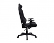Torretta SoftFabric Gaming Chair - Pure Black