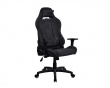 Torretta SoftFabric Gaming Chair - Pure Black
