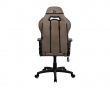 Torretta SoftPU Gaming Chair - Brown