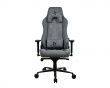Vernazza Soft Fabric Gaming Chair - Ash