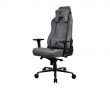 Vernazza Soft Fabric Gaming Chair - Ash