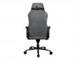 Vernazza Soft Fabric Gaming Chair - Ash