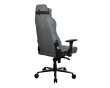 Vernazza Soft Fabric Gaming Chair - Ash