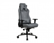 Vernazza Soft Fabric Gaming Chair - Ash
