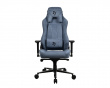Vernazza Soft Fabric Gaming Chair - Blue