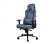 Vernazza Soft Fabric Gaming Chair - Blue