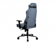 Vernazza Soft Fabric Gaming Chair - Blue