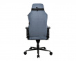 Vernazza Soft Fabric Gaming Chair - Blue