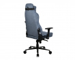 Vernazza Soft Fabric Gaming Chair - Blue