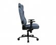 Vernazza Soft Fabric Gaming Chair - Blue