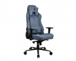 Vernazza Soft Fabric Gaming Chair - Blue